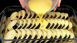 Bu patlıcanları üç günde bir yapıyorum! 10 dakika sonra akşam yemeği! Hızlı ve kolay❗️