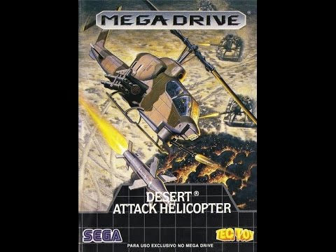 Twin Cobra Megadrive