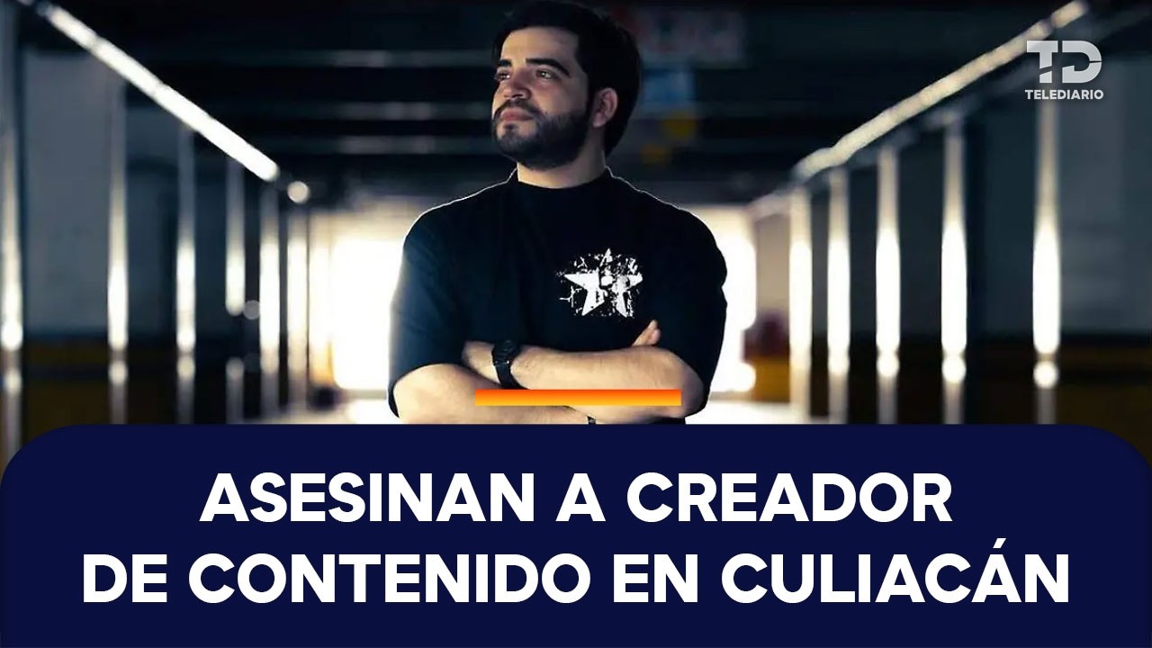 Asesinan al influencer César Gastélum en Tres Ríos, Culiacán; el ataque quedó grabado en video