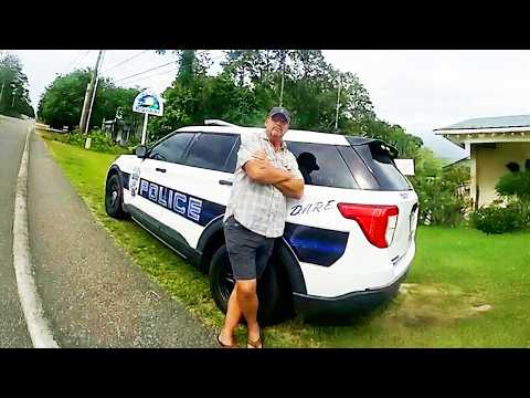 Man Builds Fake Police Car, Then Gets Pulled Over by Real Police