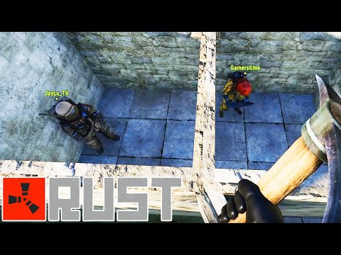Mega Fail! Trapped in your own BASE! Facepalm! - Rust YouTuber Server #12