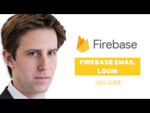 How to Set Up Firebase Authentication with Email & Password (Full Guide 2025)
