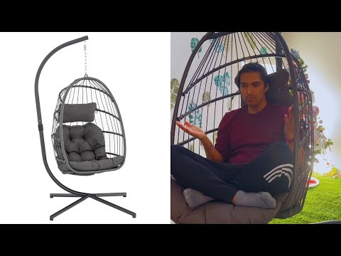 What You Should Know About This Hanging Egg Chair