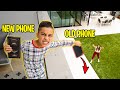 BREAKING My Parent S PHONE Then SURPRISING Them With NEW IPHONE 12 The Royalty Family