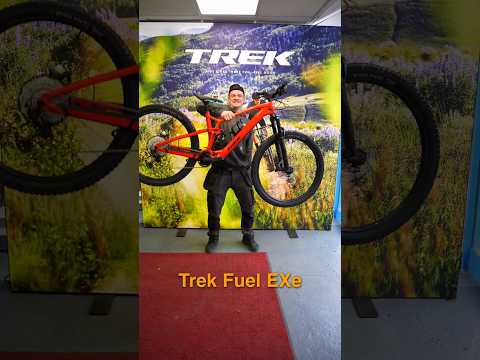 Trek Mountain Bike weight comparison | EMTB VS MTB #mountainbiking #trekbikes #trekrail #mtb