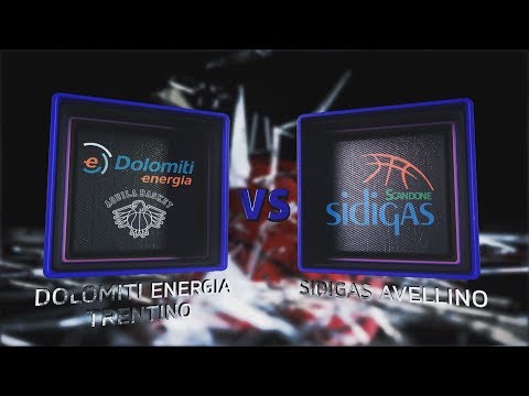 Highlights/ Dolomiti Energia Trentino - Sidigas Avellino 20º turno LBA Serie A PosteMobile