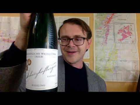 Wine Review: BISCHÖFLICHE SCHARZHOFBERGER KABINETT RIESLING 2016