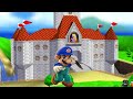 Blue Mario DONEZO Animation Concept