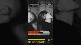 Jens Lekman - CORRESPONDENCE: Who Really Needs Who?