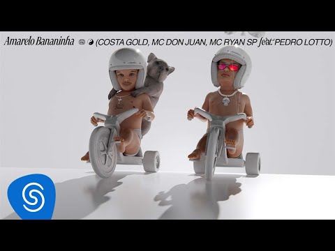 Costa Gold - Amarelo Bananinha (feat MC Don Juan e MC Ryan SP) [prod Pedro Lotto] Visualizer Oficial