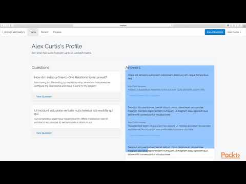 Intermediate Laravel Adding Popular Features to Our Apps File Upload Setup | packtpub com