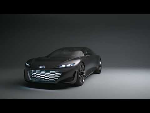 The reveal: Audi grandsphere concept