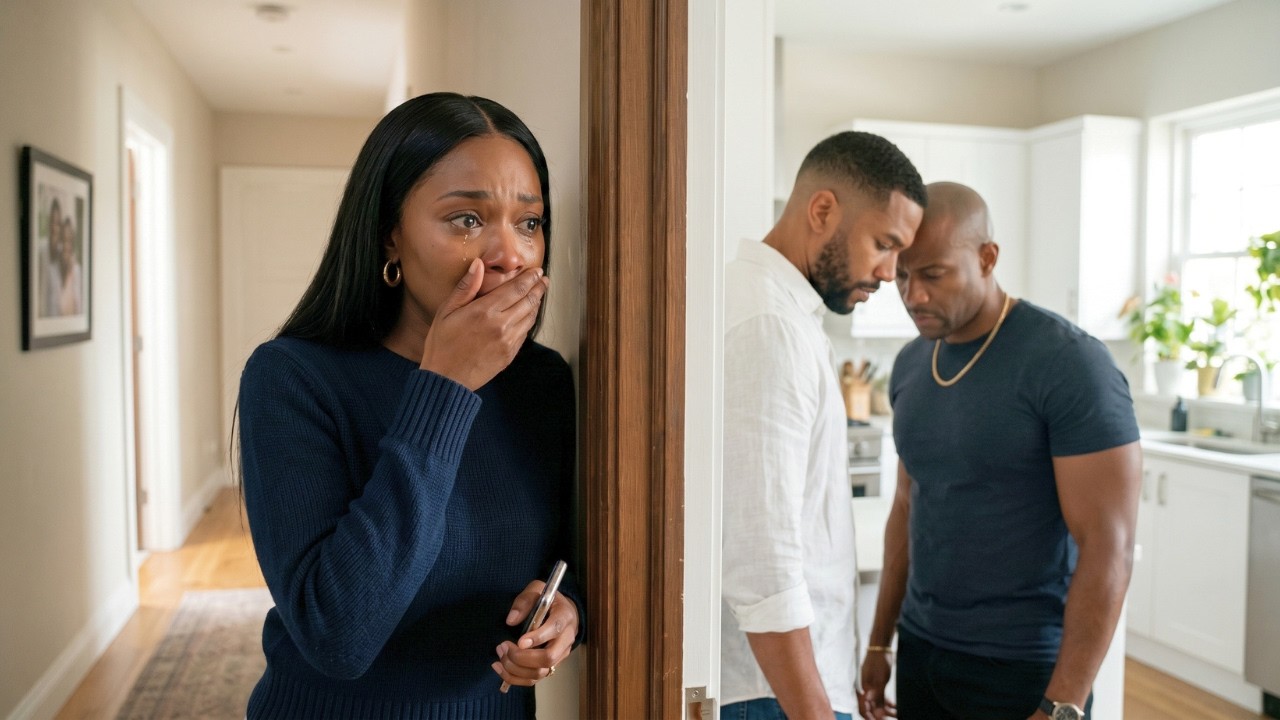My Husband Whispered To His Brother In The Kitchen 