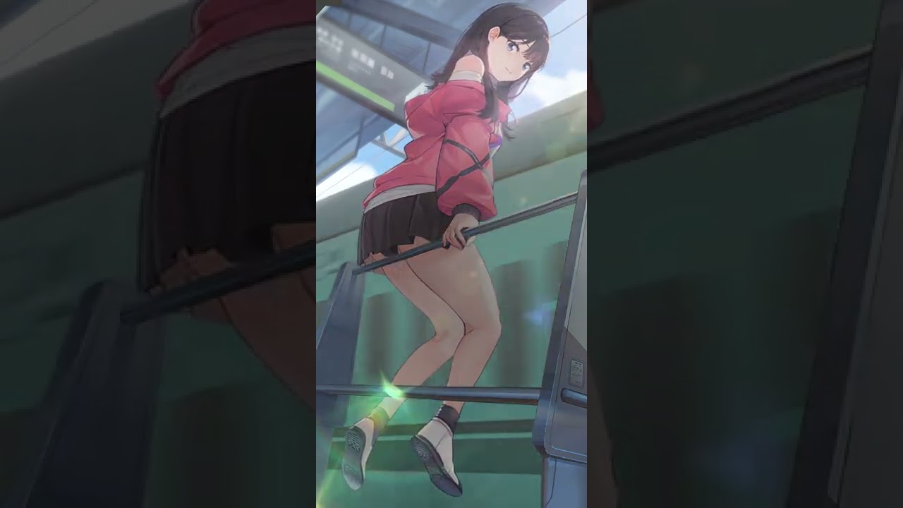 Rikka Takarada - Thicc  | SSSS. Gridman | Live Wallpaper