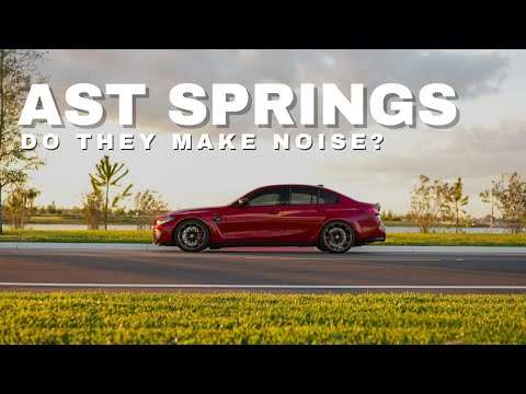 The Problem With AST Springs For The G80 M3 | Lowered My G80 M3 On AST Springs