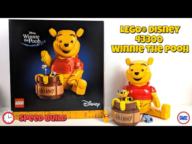 Vídeo relacionado con LEGO | Disney Winnie The Pooh - Kit de Maquetas para Adultos - Figura Articulada con Tarro de Miel, Minifigura de Colección y Figura de Ígor - Regalo Nostálgico para Mujeres y Hombres Fans - 43300