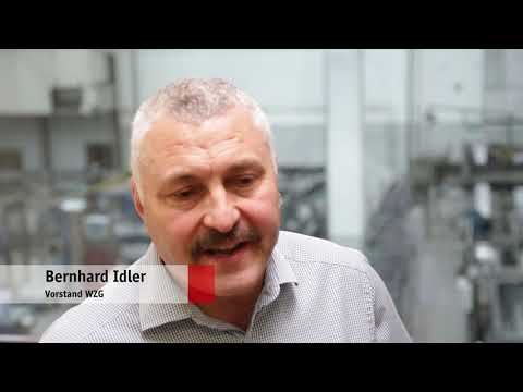 Beschriftungsprozesse der WZG Möglingen