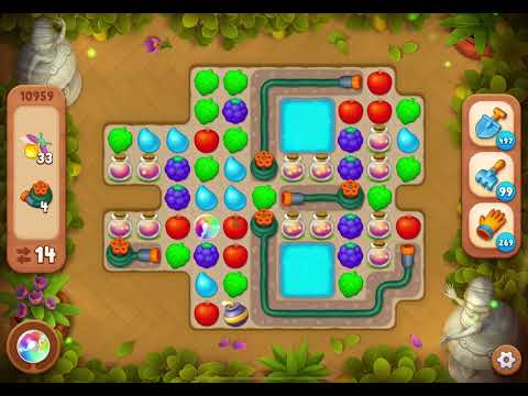 GardenScapes Level 10959 no boosters