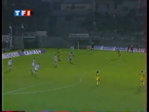 TOULOUSE - NANTES- 2-0     (TOUS LES BUTS ET RESUME : DIVISION 1 : SAISON 1992-1993)