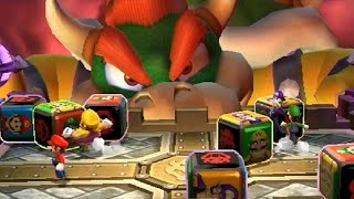 Mario Party 9 - Party Mode - Bowser Station (Master Difficulty)