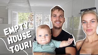 WE BOUGHT OUR FIRST HOUSE - EMPTY HOUSE TOUR