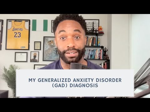 My Generalized Anxiety Disorder (GAD) Diagnosis