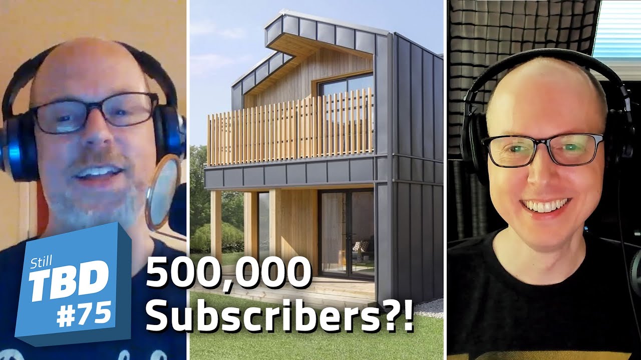 Thumbnail for 76: Frosting for 500,000 People – Talking About Modular Homes