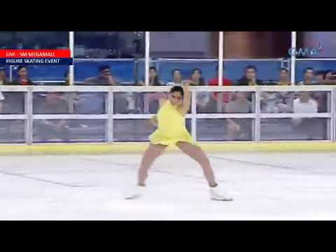 Alisson Krystle Perticheto | PHILIPPINES | FIGURE SKATING | SEA GAMES 2019