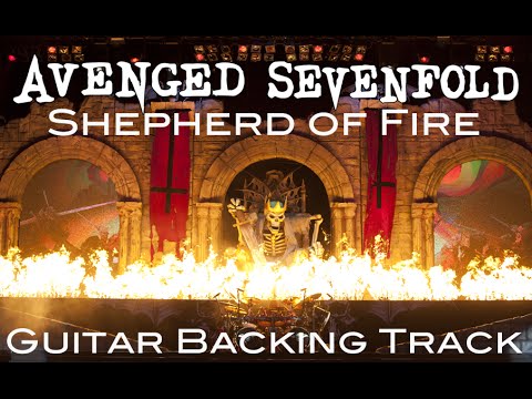 Shepherd of Fire Backing track w/ Vocals