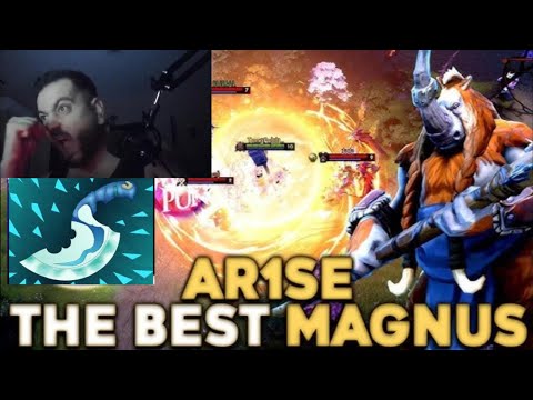 Ar1se Magnus Top Games Top Plays Banan Mode Dota 2 Highlights !!