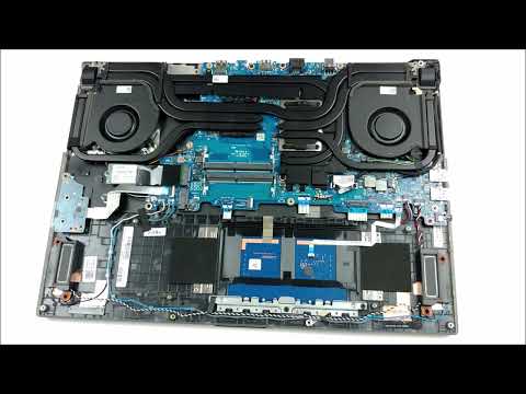 🛠️ ASUS ROG Strix SCAR 17 G733   Desmontagem!