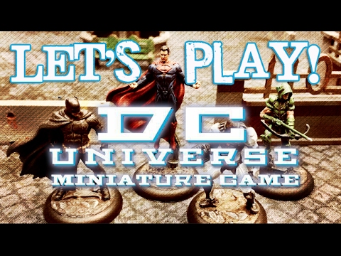 Let's Play! - DC Universe Miniature Game by Knight Models