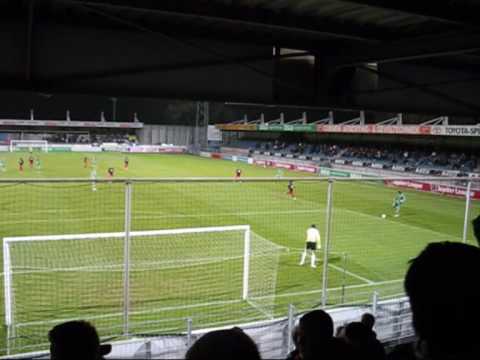 Excelsior-FC Zwolle 16-10-2009 (Jupiler League)