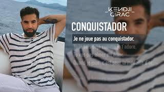 Kadr z teledysku Conquistador tekst piosenki Kendji Girac