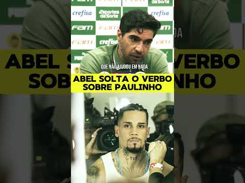 Abel Ferreira sobre Paulinho #loucosporfutebol #palmeiras #abelferreira #paulinho #futebol #flamengo