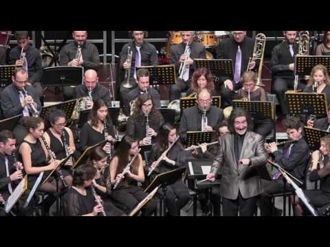 La Boda de Luis Alonso - LUIS COBOS con la Banda de Manacor