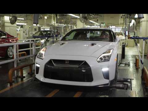 2017 Nissan GT-R at Nissan Tochigi factory