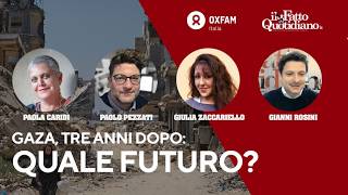 Gaza, tre anni dopo: quale futuro?