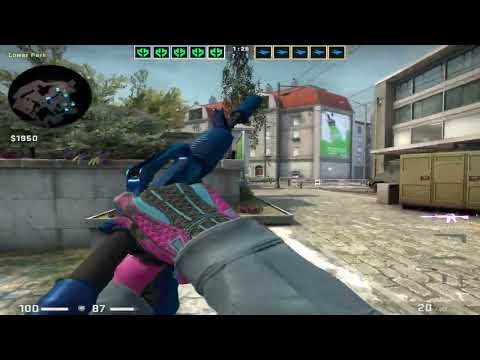 CSGO POV Imperial fer (20/8) vs Isurus (overpass) @ IEM Road to Rio 2022 Americas RMR