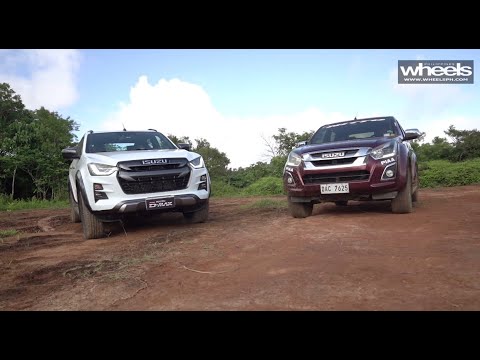 2021 Isuzu D-Max vs. Previous gen D-Max
