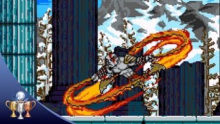 Shovel Knight KRATOS Secret Boss Fight (How to Unlock Kratos, Beat Him &amp; Get Armor of Chaos Reward)