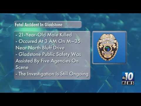 Gladstone Man Killed In Accident