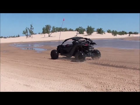 HMF Tuned Maverick X3 XRS using Fox's Suspension Settings