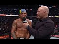 UFC 264: Gilbert Burns Octagon Interview