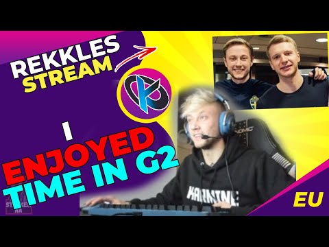 KC Rekkles Talks - I ENJOYED My Time With G2!