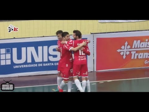 Oitavas de Final | Gols Joinville X Assoeva | 2º Jogo | Copa do Brasil de Futsal 2018 (17/06/2018)