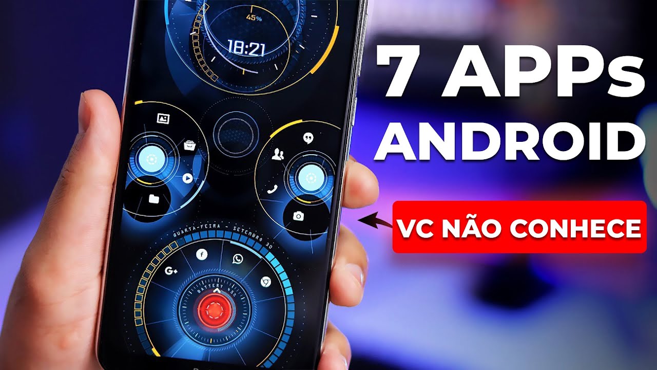 7 Melhores Aplicativos Android Que você não Conhece !