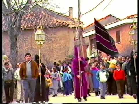 llamas de la ribera, semana santa 1985