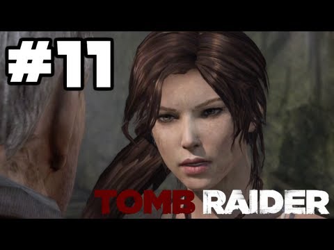 Tomb Raider - Walkthrough Part 11 - A Road Less Traveled (Xbox 360/PS3/PC HD)