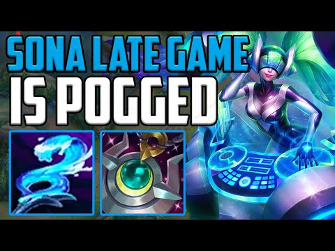 Sona Seraphine Is So Discusting Late Game